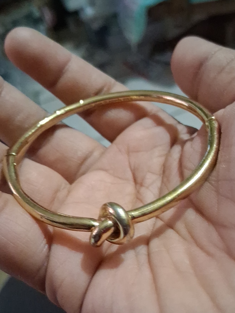 Kate Spade Knot  Gold-Tone Bracelet